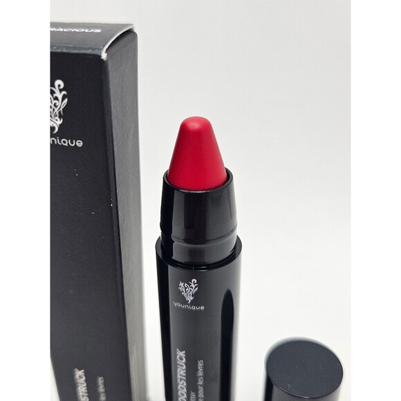 Younique Moodstruck Lip Butter Veracious New in Box Discontinued - Picture 2 of 6